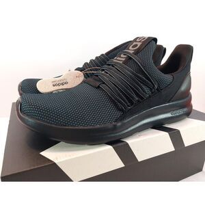 Adidas Lite Racer Adapt 7.0 IE6327 Black Men’s 10.5 Slip On Running Shoes New
